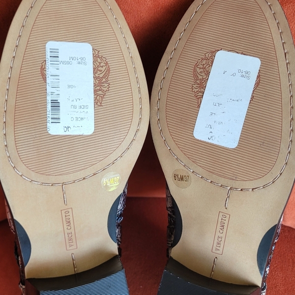 VINCE CAMUTO Women Pamma Ankle Boots Size 6.5 - Picture 11 of 12